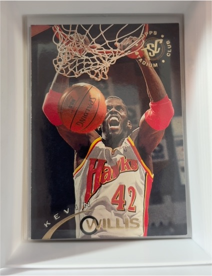 1994-95 Topps Stadium Club #145 Kevin Willis — front