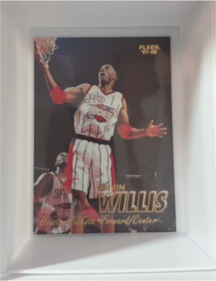 1997-98 Fleer #99 Kevin Willis — front