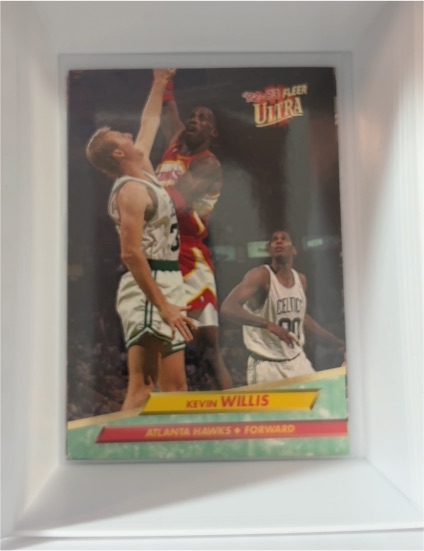 1992-93 Fleer Ultra #7 Kevin Willis — front