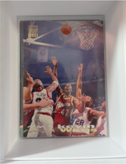 1993-94 Topps Stadium Club #332 Kevin Willis — front