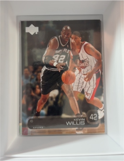 2002-03 Upper Deck #363 Kevin Willis — front