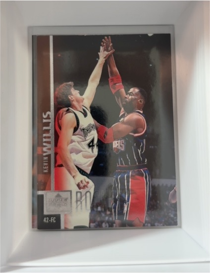 1997-98 Upper Deck #42-FC Kevin Willis — front