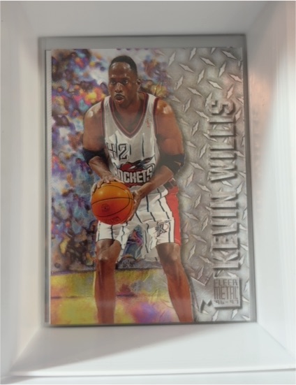 1996-97 Fleer Metal #175 Kevin Willis — front