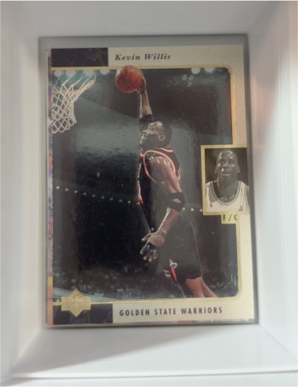 1995-96 Upper Deck SP #72 Kevin Willis — front