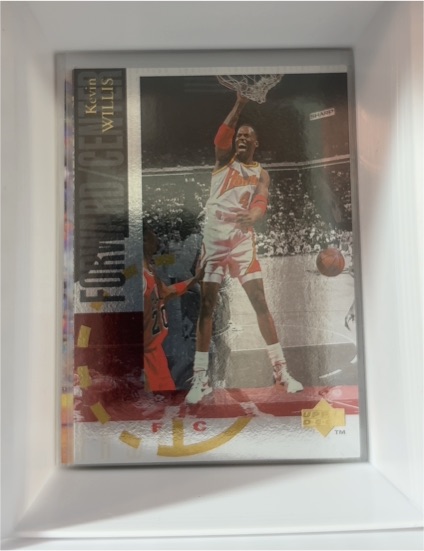 1994-95 Upper Deck Special Edition #SE2 Kevin Willis — front