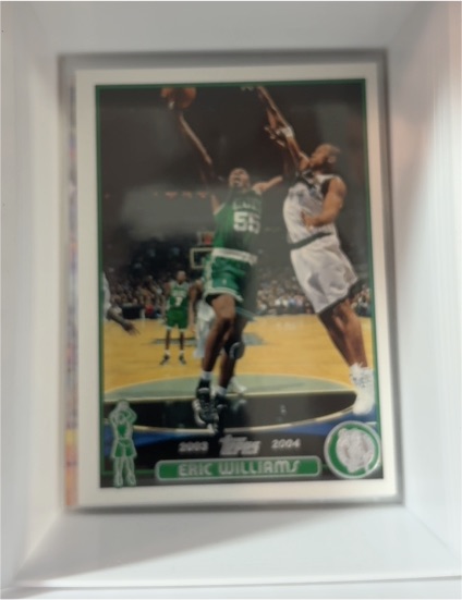 2003-04 Topps #96 Eric Williams Boston Celtics — front