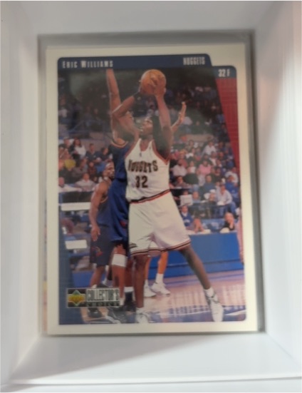 1993-94 Upper Deck #22 Eric Williams — front