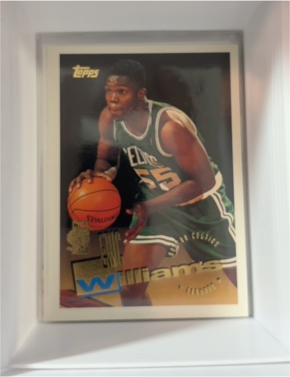 1995-96 Topps #199 Eric Williams — front