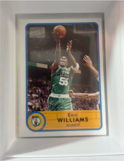 2003-04 Topps Bazooka #192 Eric Williams — front