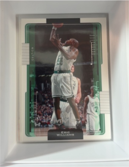 2000-01 Upper Deck MVP #14 Eric Williams — front