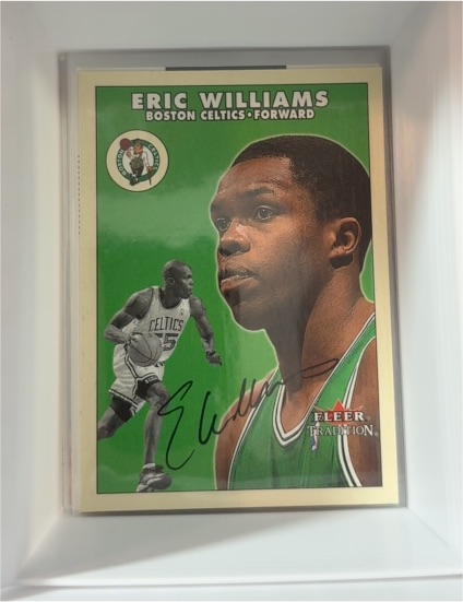 2000-01 Fleer Tradition #105 Eric Williams — front