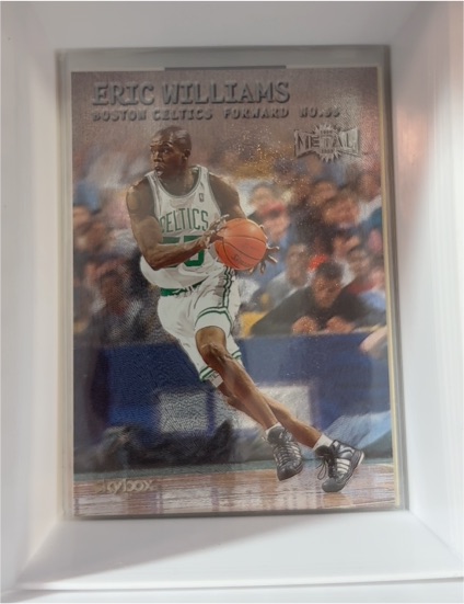 1999-00 Skybox Metal #89 Eric Williams — front