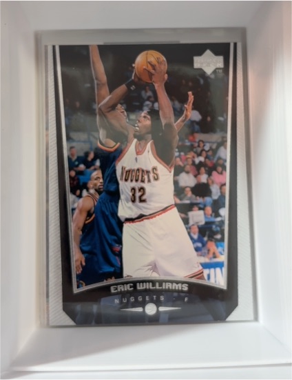 1998-99 Upper Deck #41 Eric Williams — front