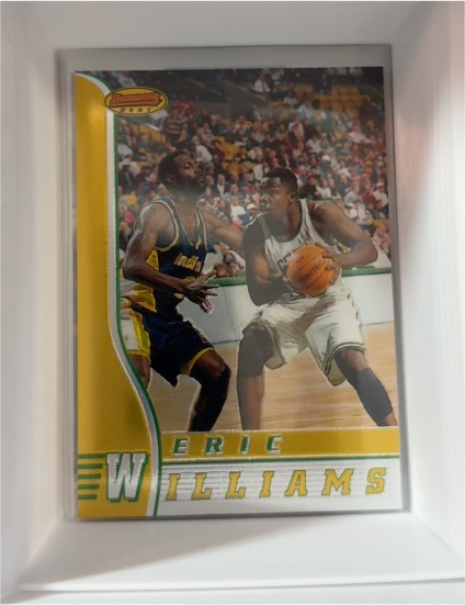 1996-97 Bowman's Best #52 Eric Williams — front
