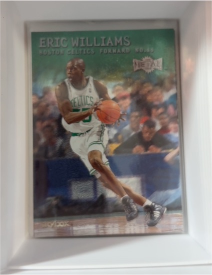 1999-00 Skybox Metal #89 Eric Williams — front