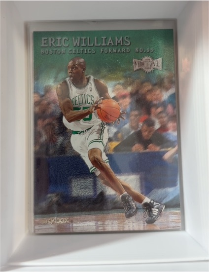 1999-00 Skybox Metal #89 Eric Williams — front
