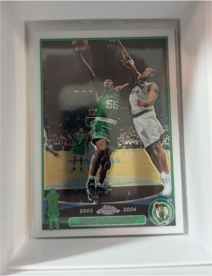 2003-04 Topps Chrome #155 Brandon Hunter — front
