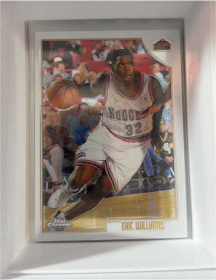 1998-99 Topps Chrome #92 Eric Williams — front