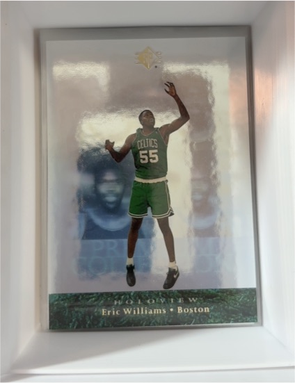 1995-96 Upper Deck SP #2 Eric Williams — front