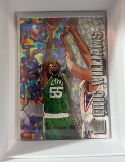 1996-97 Fleer Metal #7 Eric Williams — front