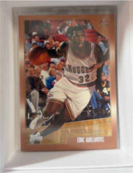 1998-99 Topps #92 Eric Williams — front