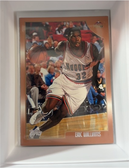 1998-99 Topps #92 Eric Williams — front