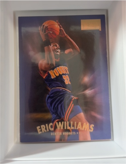 1997-98 SkyBox Premium #210 Eric Williams — front