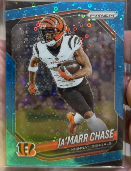 2025 Panini Prizm #208 Ja'Marr Chase — front