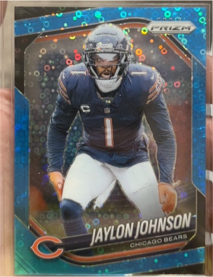 2025 Panini Prizm #44 Jaylon Johnson — front