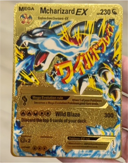 Pokémon Mega Charizard EX #108/106 — front