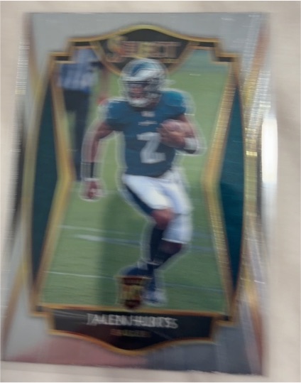 2020 Panini Select Premier Level #150 Jalen Hurts — front