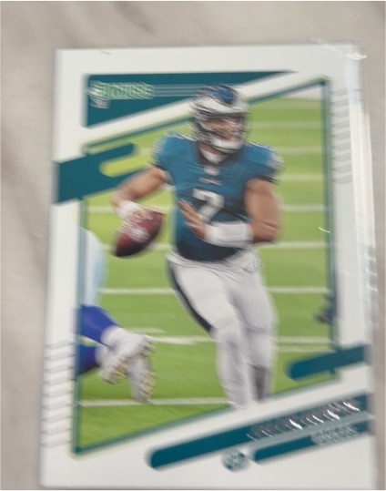 2021 Panini Donruss #108 Jalen Hurts Philadelphia Eagles — front