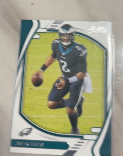 2021 Panini Absolute #76 Jalen Hurts — front