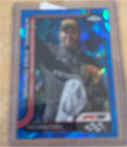2024 Topps Chrome Sapphire Edition Formula 1 F1 Drivers Sergio Perez #2 — front