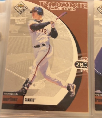 1999 Upper Deck UD Choice #10 Ramon E. Martinez Rookie Class — front