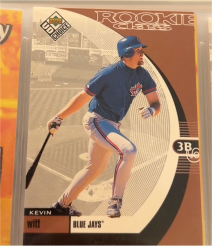 1999 Upper Deck UD Choice #20 Kevin Witt — front