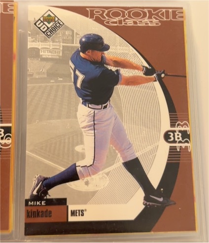 1999 Upper Deck UD Choice Rookie Class #21 Mike Kinkade — front