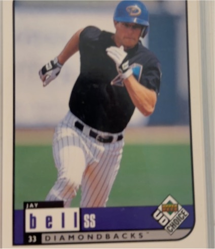 1999 Upper Deck UD Choice #51 Jay Bell — front
