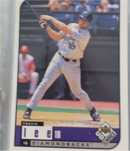 1999 Upper Deck UD Choice #52 Travis Lee — front