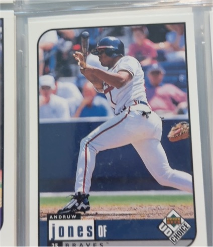 1999 Upper Deck Choice #53 Andruw Jones — front