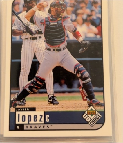 1999 Upper Deck UD Choice #57 Javier Lopez — front