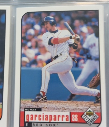 1999 Upper Deck UD Choice #62 Nomar Garciaparra — front