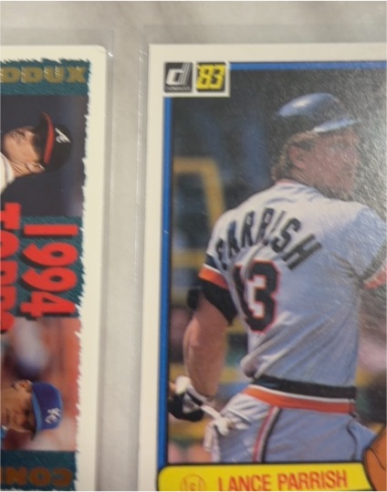1991 Donruss #83 Lance Parrish — front