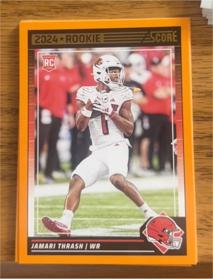 2024 Panini Score #382 Jamari Thrash — front