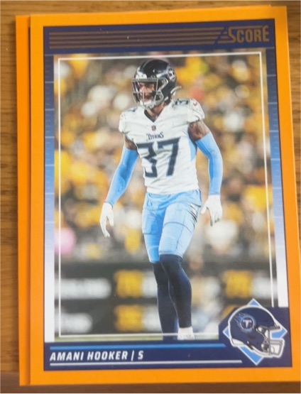 2024 Score #274 Amani Hooker — front