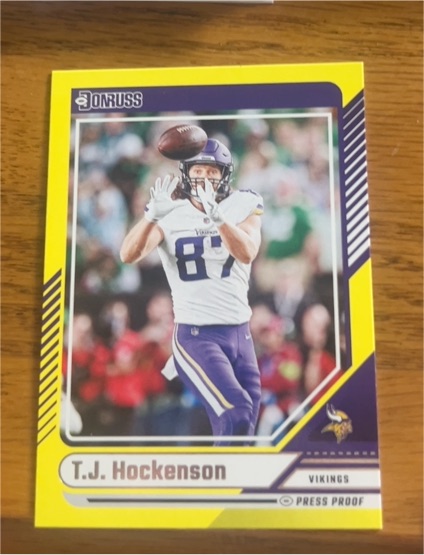 2024 Donruss #178 T.J. Hockenson — front