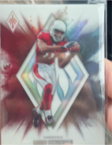 2025 Panini Phoenix #22 Larry Fitzgerald Color Blast — front
