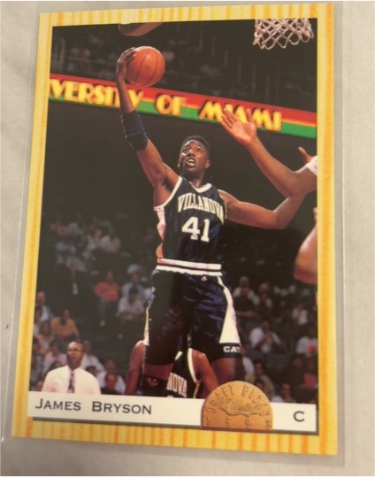 1993 Classic Draft Picks #17 James Bryson — front