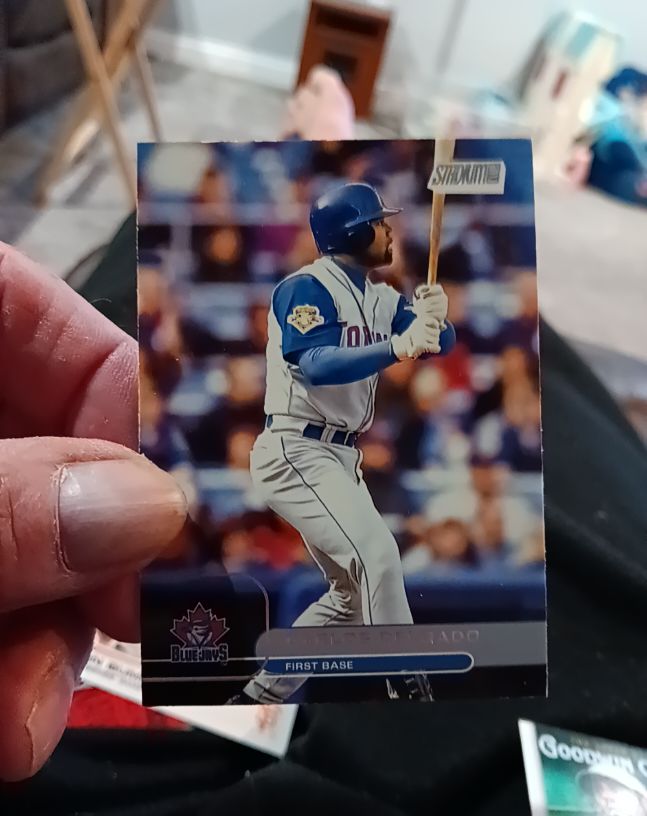 2001 Topps Stadium Club #21 Carlos Delgado — front