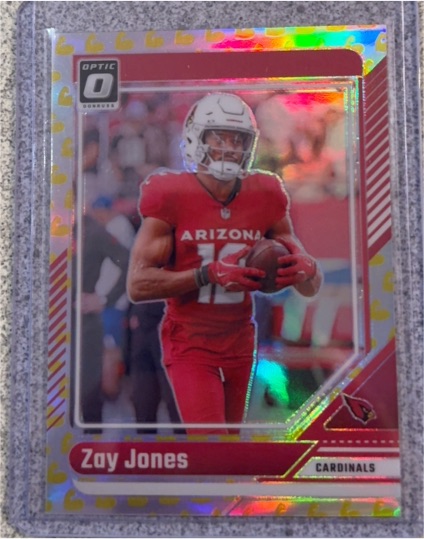 2024 Donruss Optic #4 Zay Jones — front